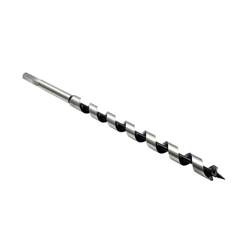 Cortool 3/4 x 12 Inch Auger Drill Bit for Wood, Soft and Hard Wood Plastic with 3/8 Inch Hex Shank - Image 1
